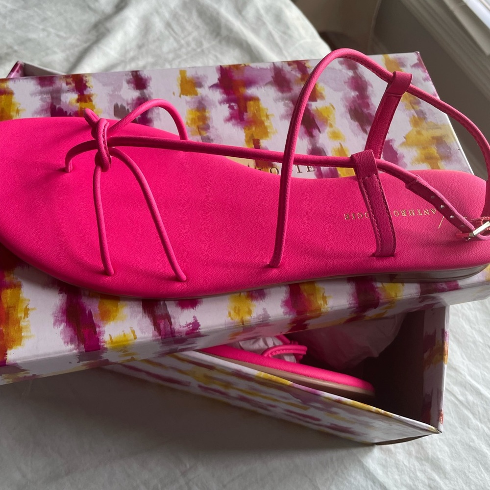 Anthropologie Sandals
